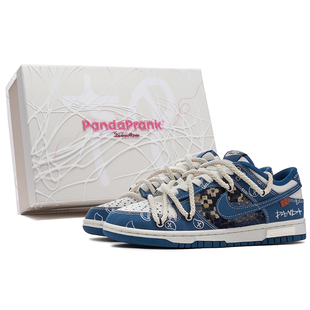 夏日主题海月阳光复古运动鞋 熊猫恶作剧耐克Nike Dunk Low 板鞋