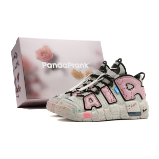 大皮蓬增高粉色女鞋 熊猫恶作剧 热恋时代禁止心碎 Air 耐克Nike