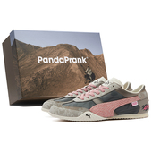 拓荒骑士沙地之心耐磨低帮生活休闲鞋 潮 Bella 熊猫恶作剧PUMA