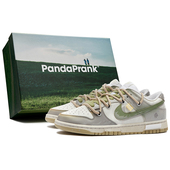 熊猫恶作剧Nike 男女 七夕主题浪潮休闲情侣运动低帮板鞋 Dunk Low
