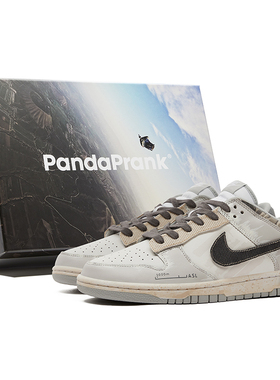 熊猫恶作剧Nike Dunk Retro 飞跃天际线俯瞰云端防滑耐磨低帮板鞋