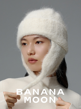 轻盈软棉保暖满分_一顶过冬时髦经典_秘鲁羊驼毛护耳冷帽针织帽冬