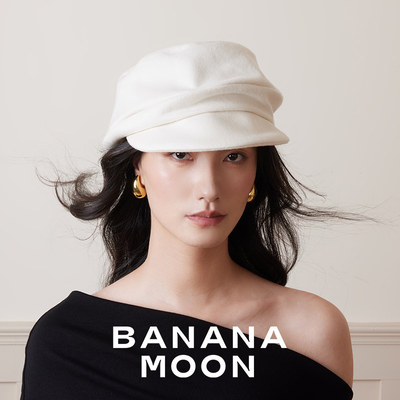 Bananamoon报童帽渔夫帽渔帽