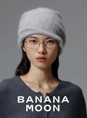 柔肤之享90狐狸毛10羊绒_自制欧标定纺纱实用慵懒针织后抽绳冷帽