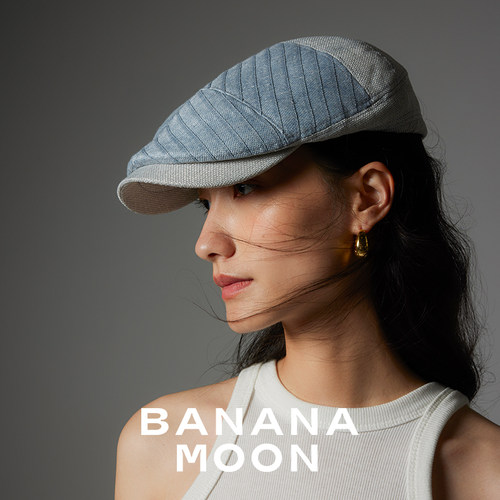 逛街Bananamoon鸭舌帽春夏秋