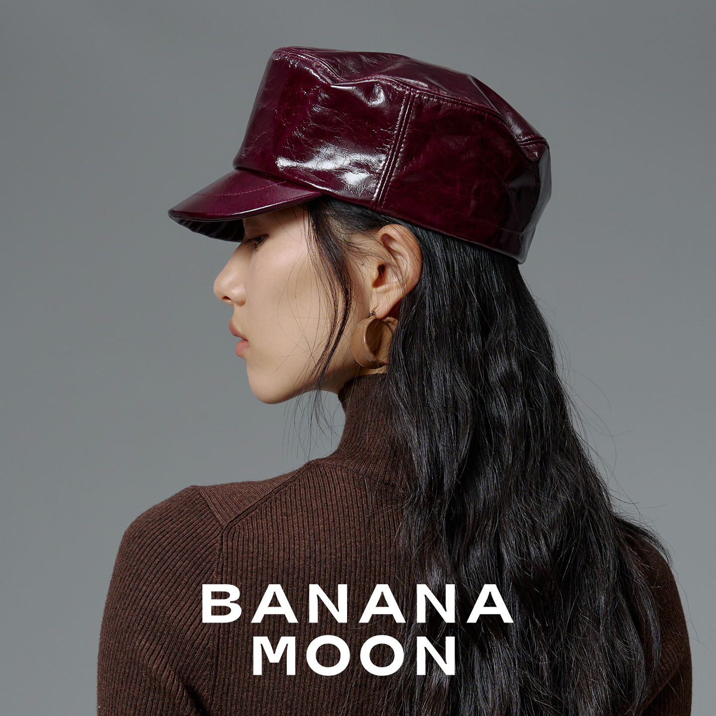 中古酷飒柏林_英国进口亮面油蜡羊皮报童帽4色凹造型帅气骑士帽