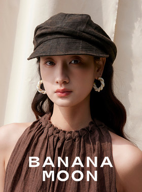 休闲短檐女遮脸秋季春夏