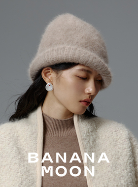 柔肤之享-高奢狐狸毛羊绒拉毛渔夫帽-经典时髦百搭冬季必入款盆帽