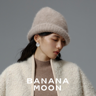 柔肤之享-高奢狐狸毛羊绒拉毛渔夫帽-经典时髦百搭冬季必入款盆帽