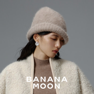 柔肤之享-高奢狐狸毛羊绒拉毛渔夫帽-经典时髦百搭冬季必入款盆帽