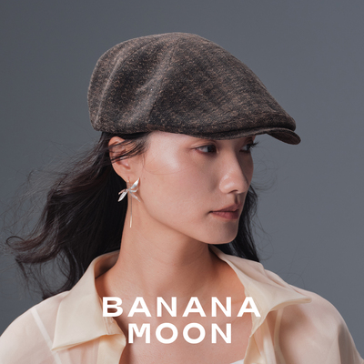 非遗香云纱提花苎麻_自染年代感洗褪感超好戴新版前进帽无感透气