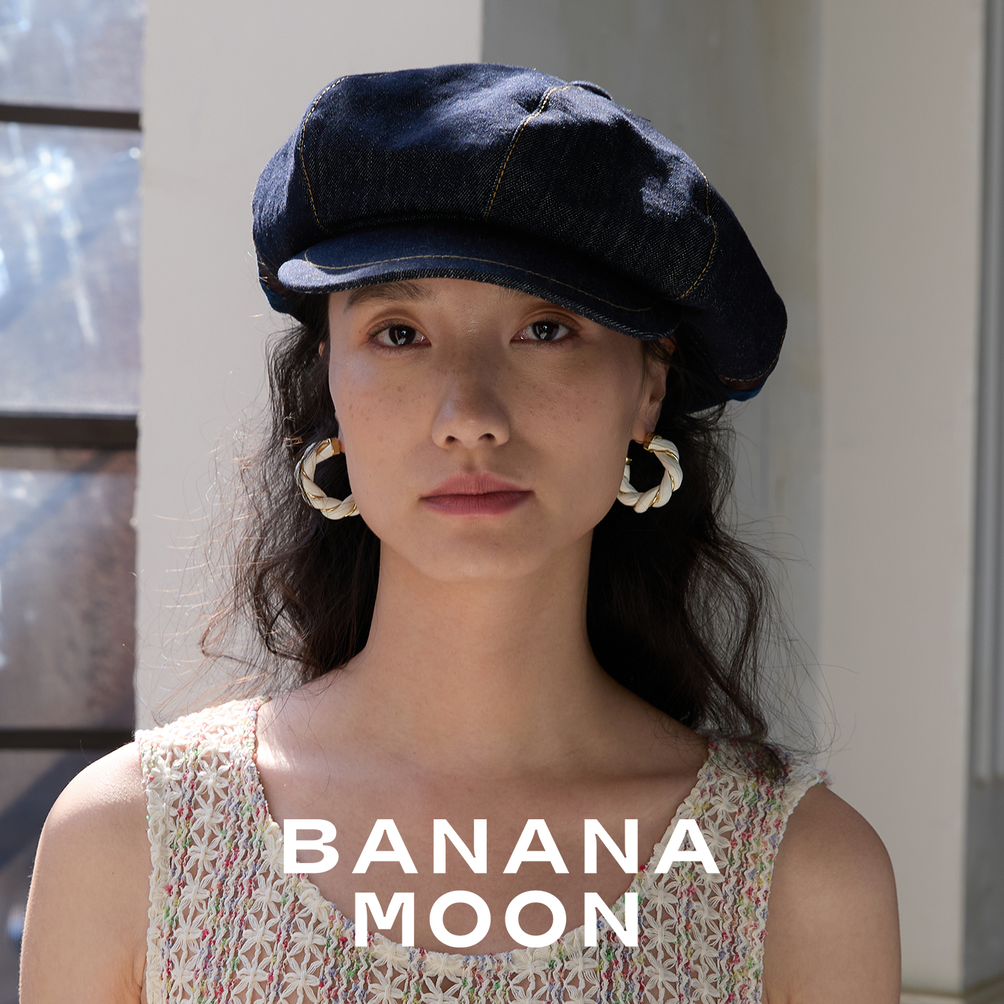 牛仔报童帽秋冬百搭休闲旅游显小八角帽