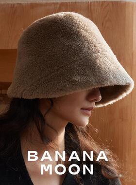 强推一顶过冬_氛围感拉满细泰迪羊毛渔夫帽ROW风显脸小时髦桶帽