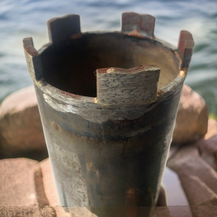 石材专用水钻头各类大理石花岗岩鹅卵石开孔器石头花盆工艺打孔