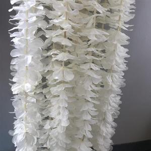 仿真洋兰花串绣球花串绢花假花杨兰花串吊顶婚庆装饰绣球花条