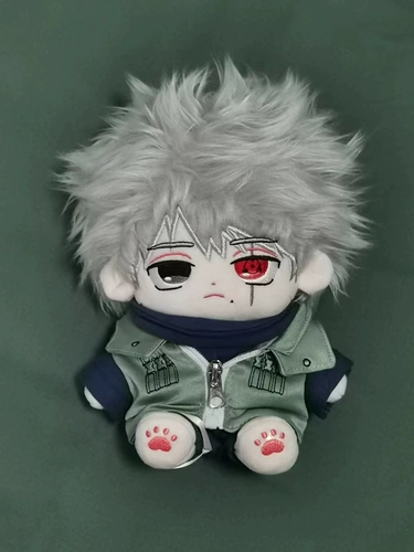 Наруто, высококачественная плюшевая игрушка, хлопковая милая кукла, 20см