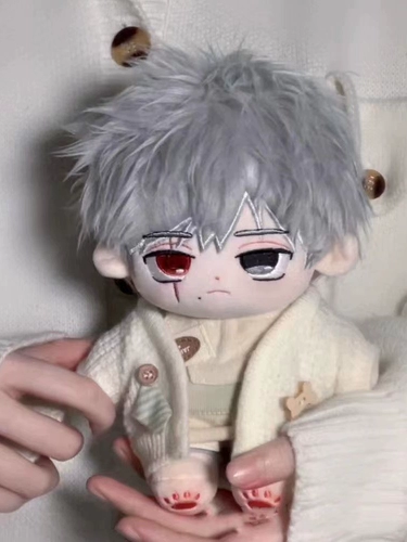 Наруто, высококачественная плюшевая игрушка, хлопковая милая кукла, 20см