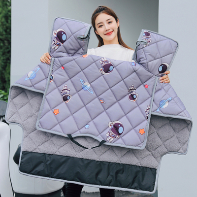 冬季电动车挡风电动车