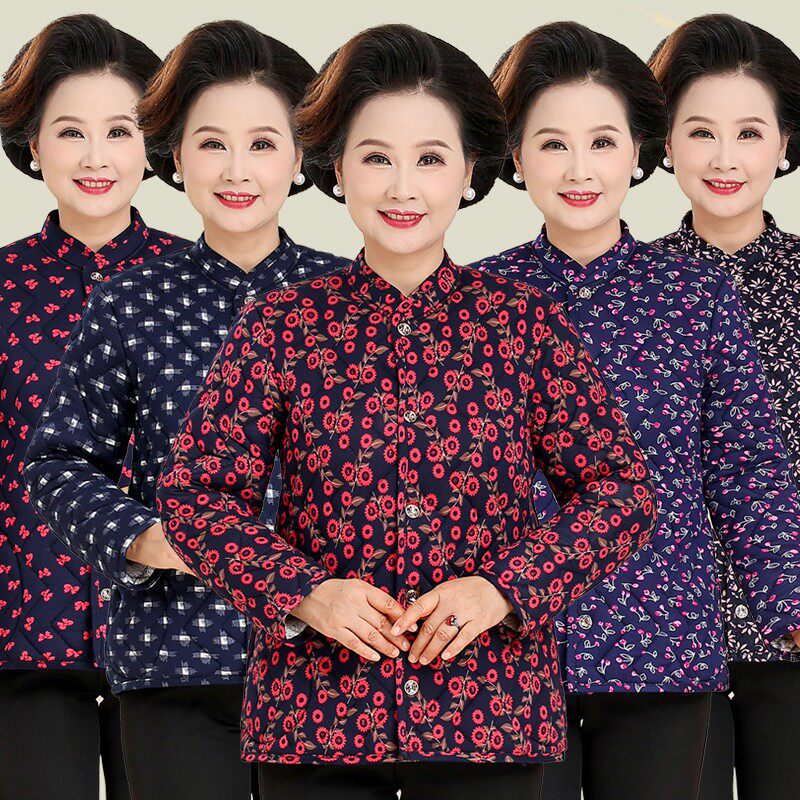 恒源祥妈妈驼绒棉衣立领加绒加厚内外穿奶奶夹棉短款小棉衣加肥加高性价比高么？