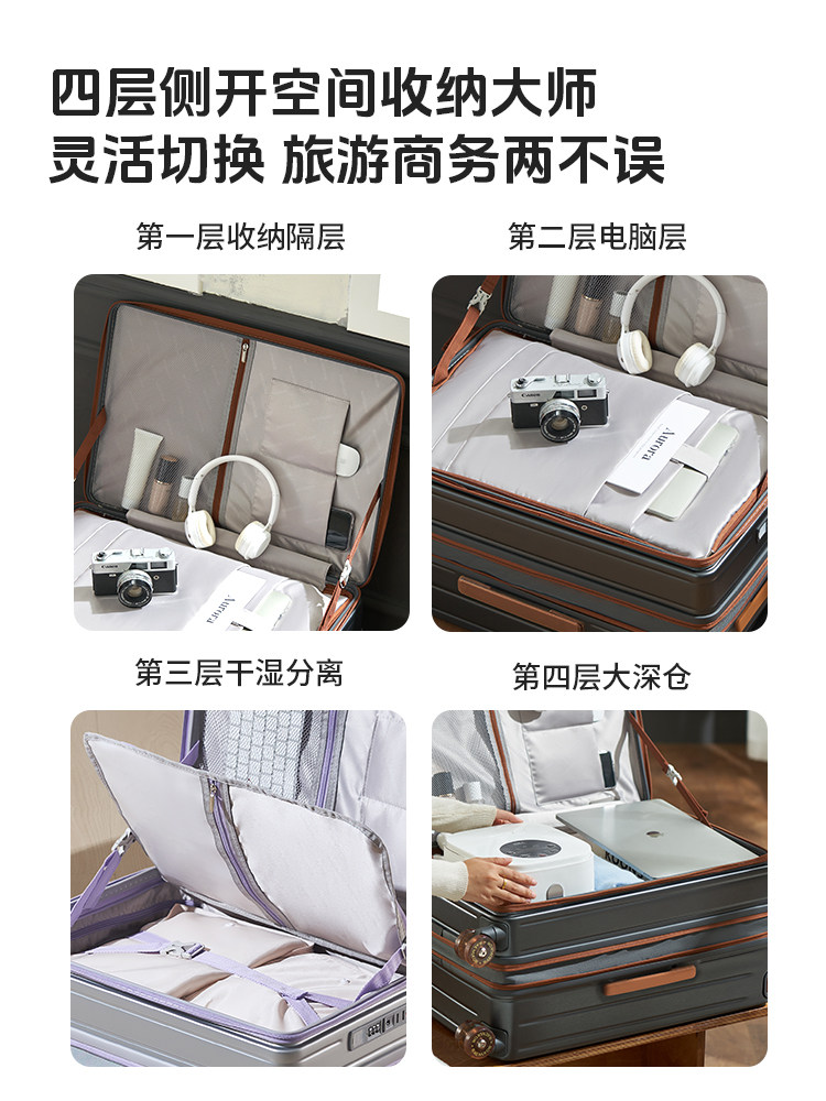 2025 Model 20-Inch Expandable Carry-On with Wide Handle - Product image 2