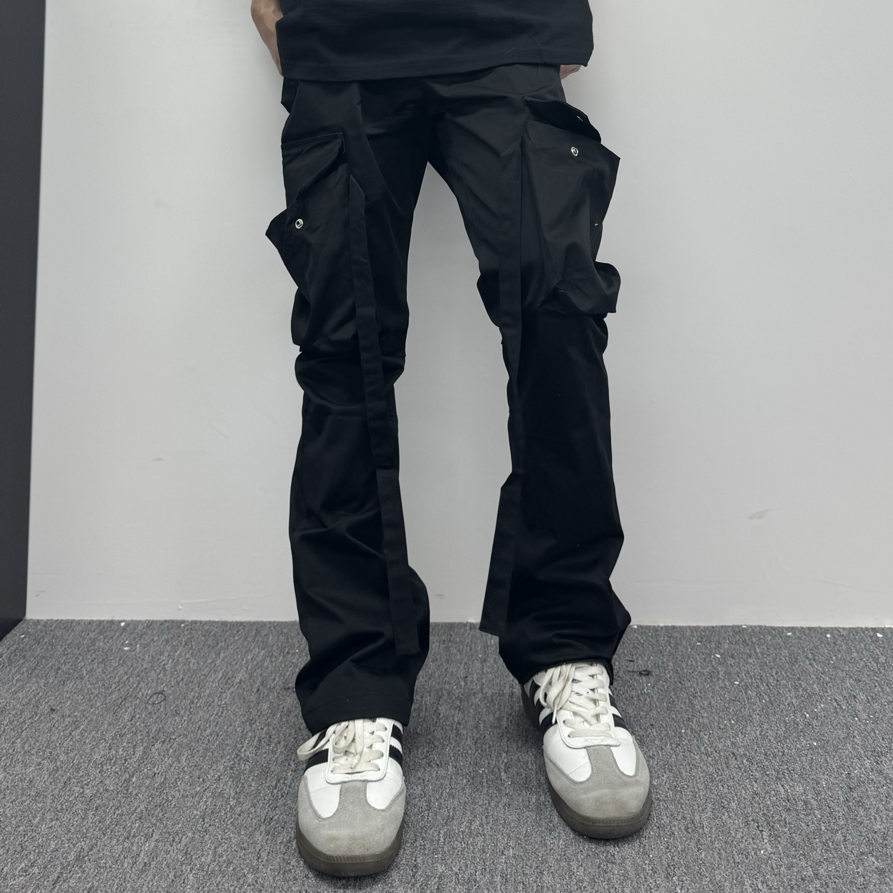 重磅vujade VD工装绑带飘带裤二周年限定休闲修身复古kenijima款