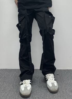 重磅vujade VD工装绑带飘带裤二周年限定休闲修身复古kenijima款