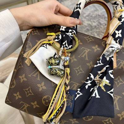 适配lv女包包挂件高级感轻奢