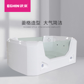 伊亲玲珑秋月系列婴儿游泳池亚克力浴缸游泳馆专用儿童水疗机