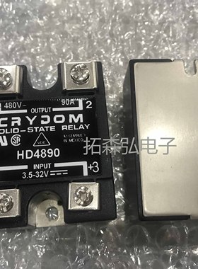 美国Crydom快达 固态继电器HD4850 HD4875 HD4890全新现货 可直拍