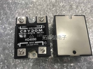 美国Crydom快达 固态继电器HD4850 HD4875 HD4890全新现货 可直拍