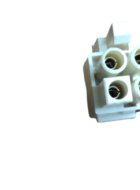 条形连接器胶壳4.5MM   4pin  2*2孔   TSHL-2*4PIN