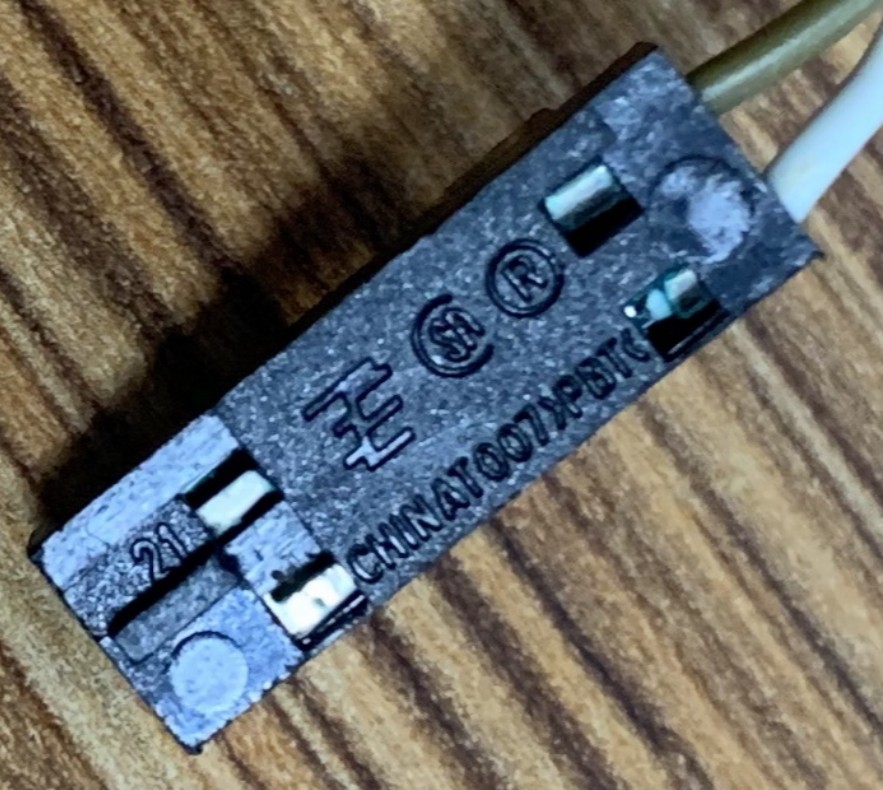 CHINAT007 PBT  2PIN  2孔 TSHL-010 3 4 5 6 7 8 9 10孔