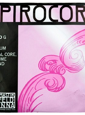 奥地利 Thomastik 托马斯 大提琴弦 Spirocore S28  G弦3弦
