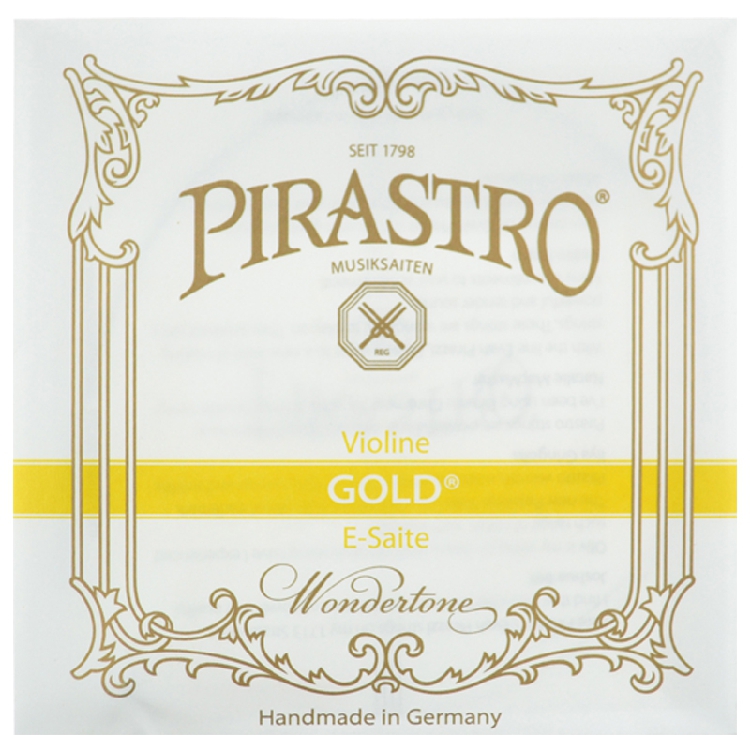 德国 PIRASTRO TONICA GOLD 托尼卡小提琴弦 新款托尼卡