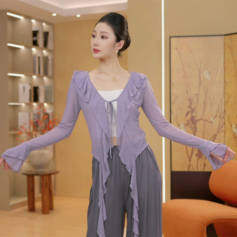 古典舞服装仙气飘飘新款