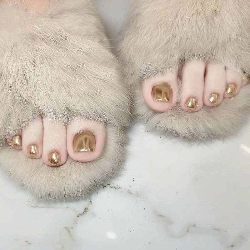 美镜099夏季穿戴甲脚指甲贴片新款显白猫眼穿戴甲脚趾甲美甲贴片,彩妆/香水/美妆工具,美甲工具,淘宝优惠券,粉丝福利购,淘宝优惠卷