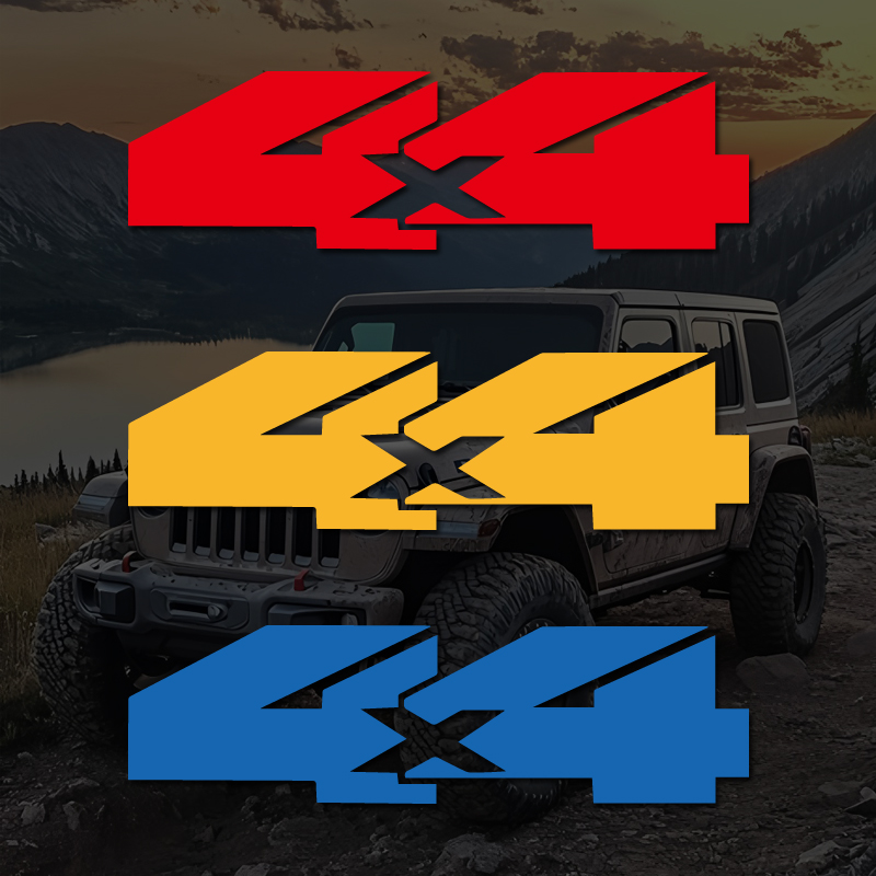 4x4SUV/Jeep车窗车身贴纸贴花