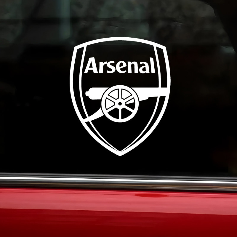 Arsenal阿森纳盾牌队标车贴