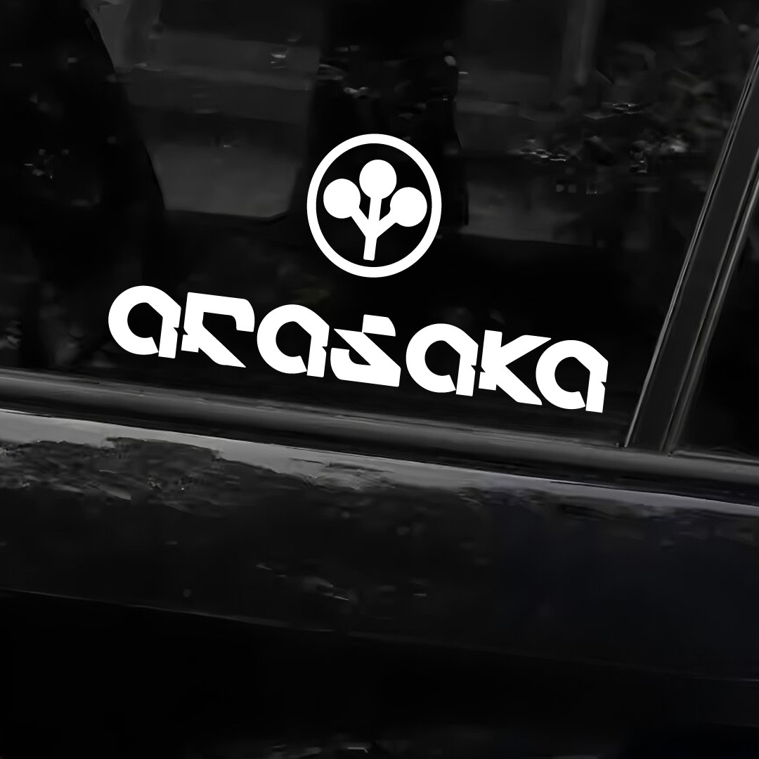 赛博朋克2077荒坂公司logo贴