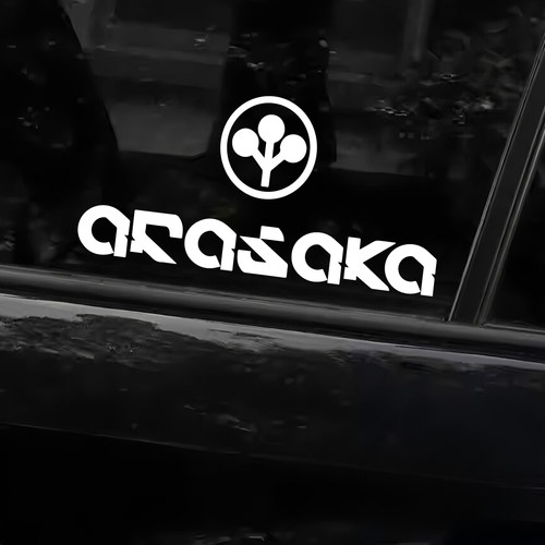 赛博朋克2077荒坂公司logo贴
