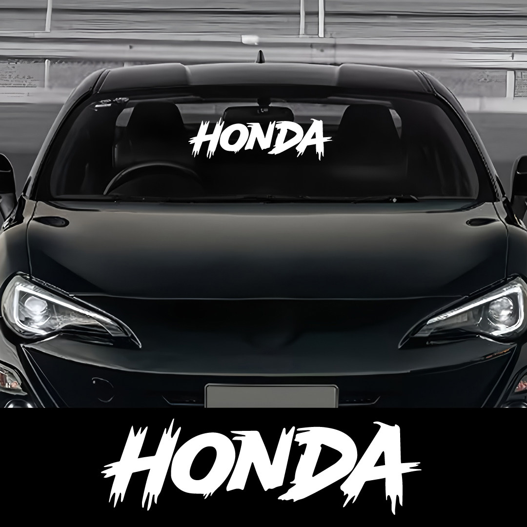 HONDA个性创意汽车贴纸