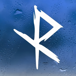 安全旅行纹章个性创意图纹图案的划痕遮挡后挡风车窗反光装饰贴纸