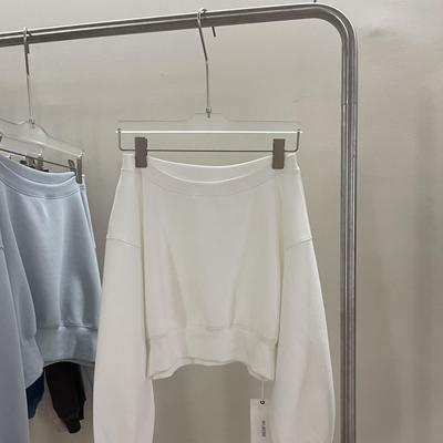 辣妹休闲宽松一字女卫衣新款斜肩