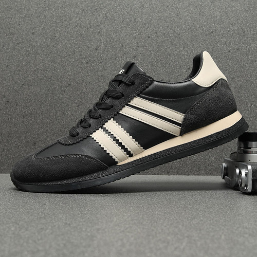 德训鞋男款2025新款运动休闲鞋