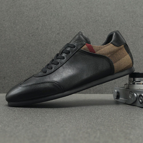 男鞋2025新款秋冬真皮男士休闲鞋