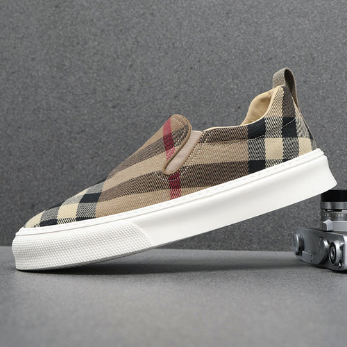 欧货男鞋2025新款春季乐福鞋男