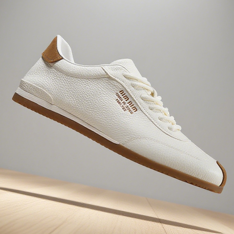 全牛皮男鞋春秋2025新款休闲鞋