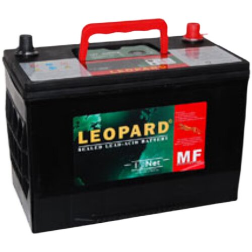 LEOPARD美洲豹免维护电池95D31L(12V80AH)  汽车蓄电池  电池