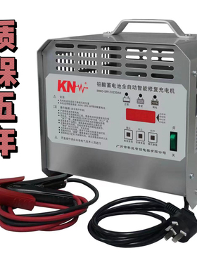 科能KN铅酸蓄电池全自动智能修复充电机 INNO-SR12V220AH