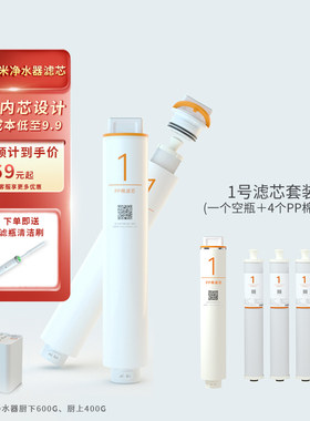 净水滤芯适配小米净水器